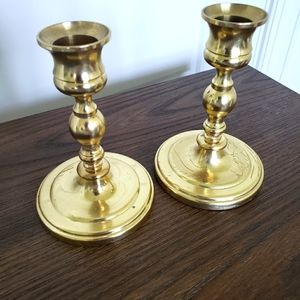Baldwin Antique Candlesticks